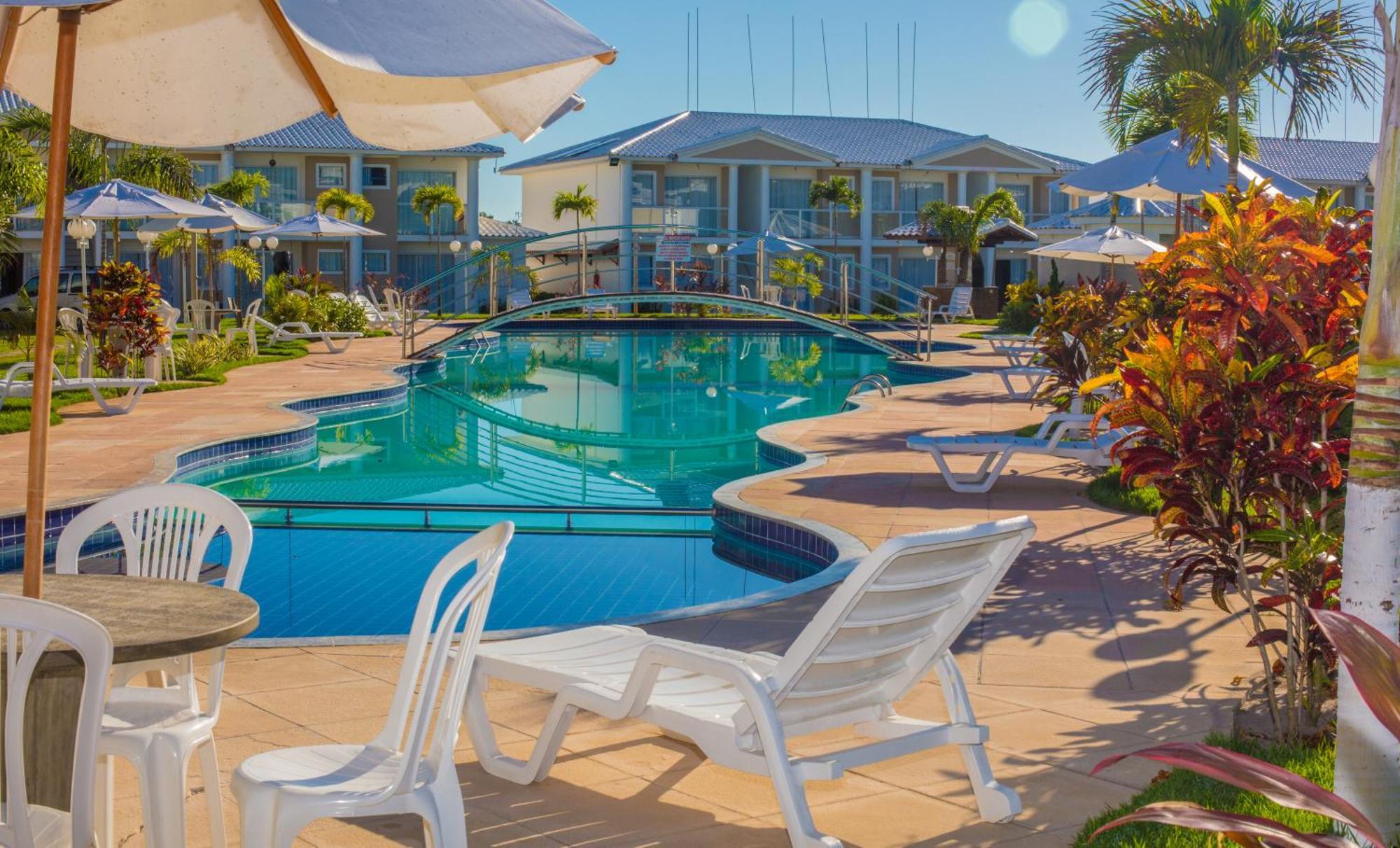 Mar Da Galileia - Rede Tonziro Aparthotel Mutari Exteriör bild