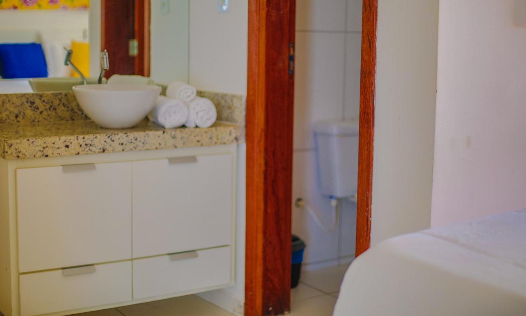Mar Da Galileia - Rede Tonziro Aparthotel Mutari Exteriör bild