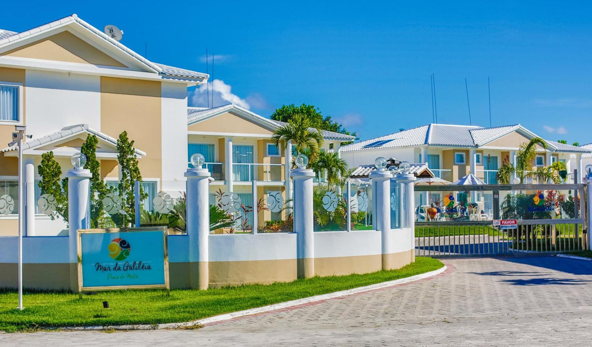 Mar Da Galileia - Rede Tonziro Aparthotel Mutari Exteriör bild