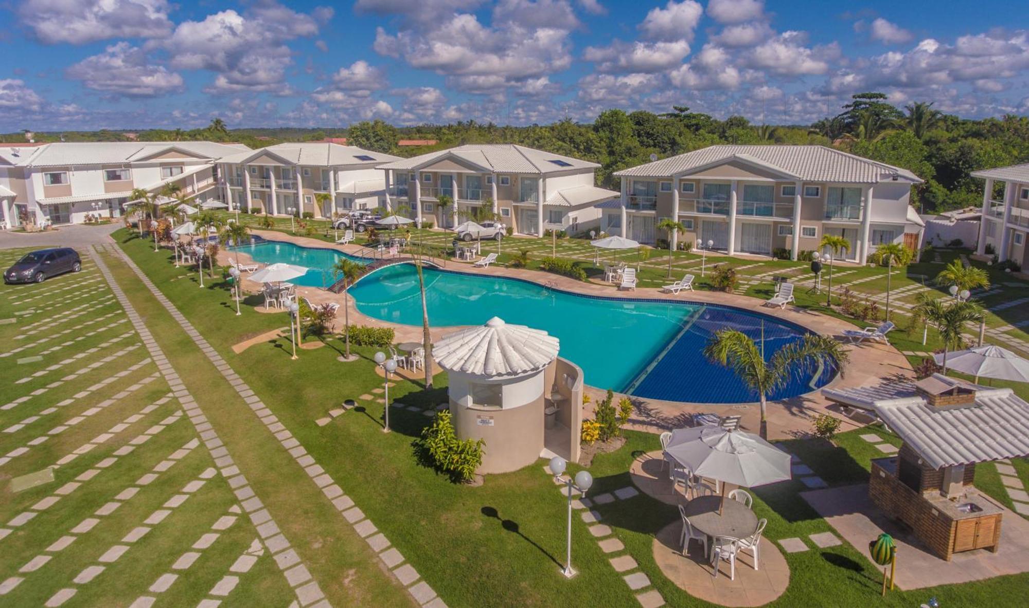Mar Da Galileia - Rede Tonziro Aparthotel Mutari Exteriör bild
